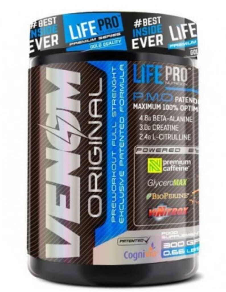LifePro New Venom Preworkout 300gr