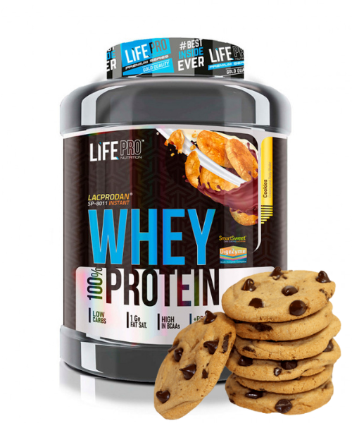 Whey protein Life pro Cookie 1kg