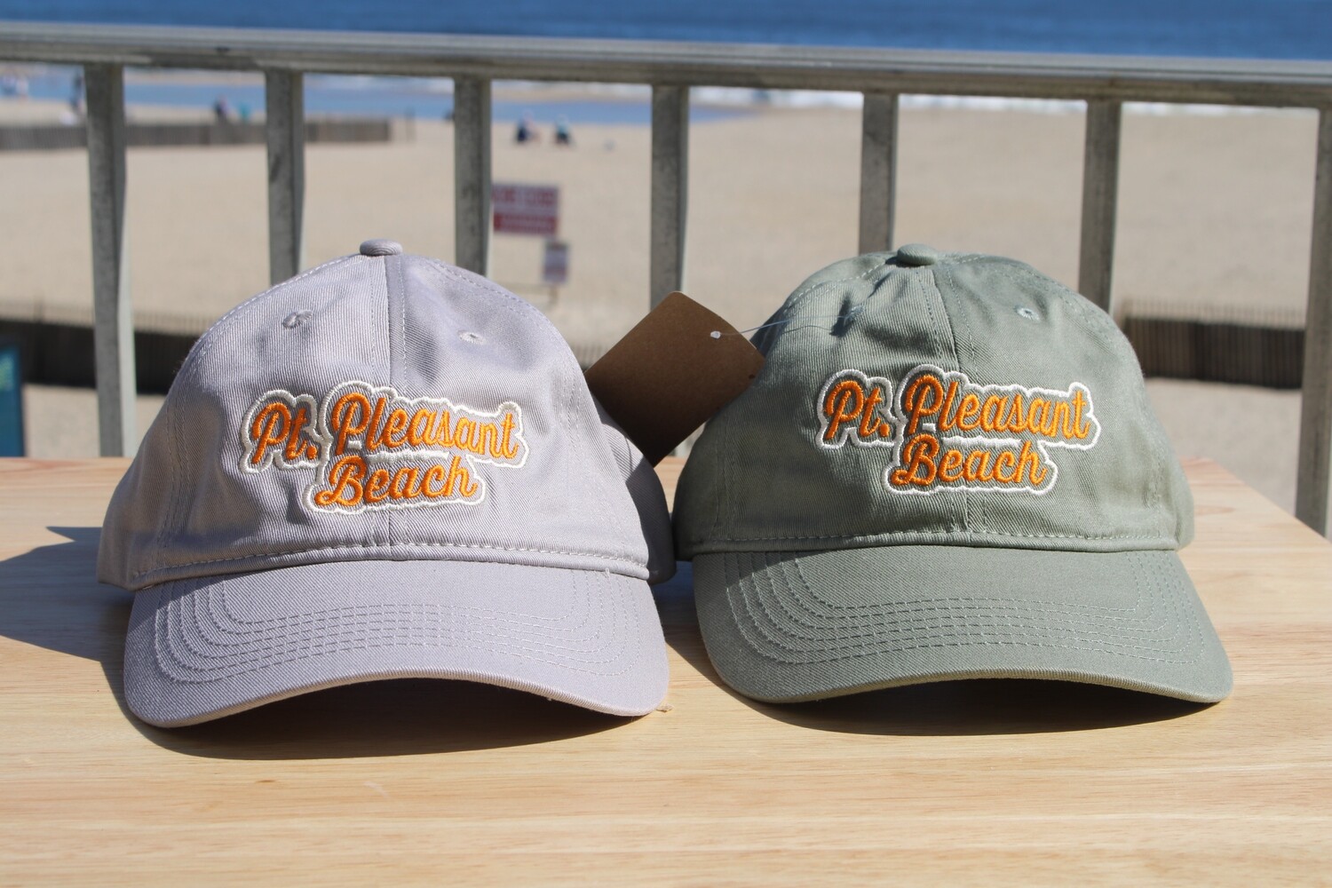 Ps Script Hat Point Pleasant Beach Script Hat