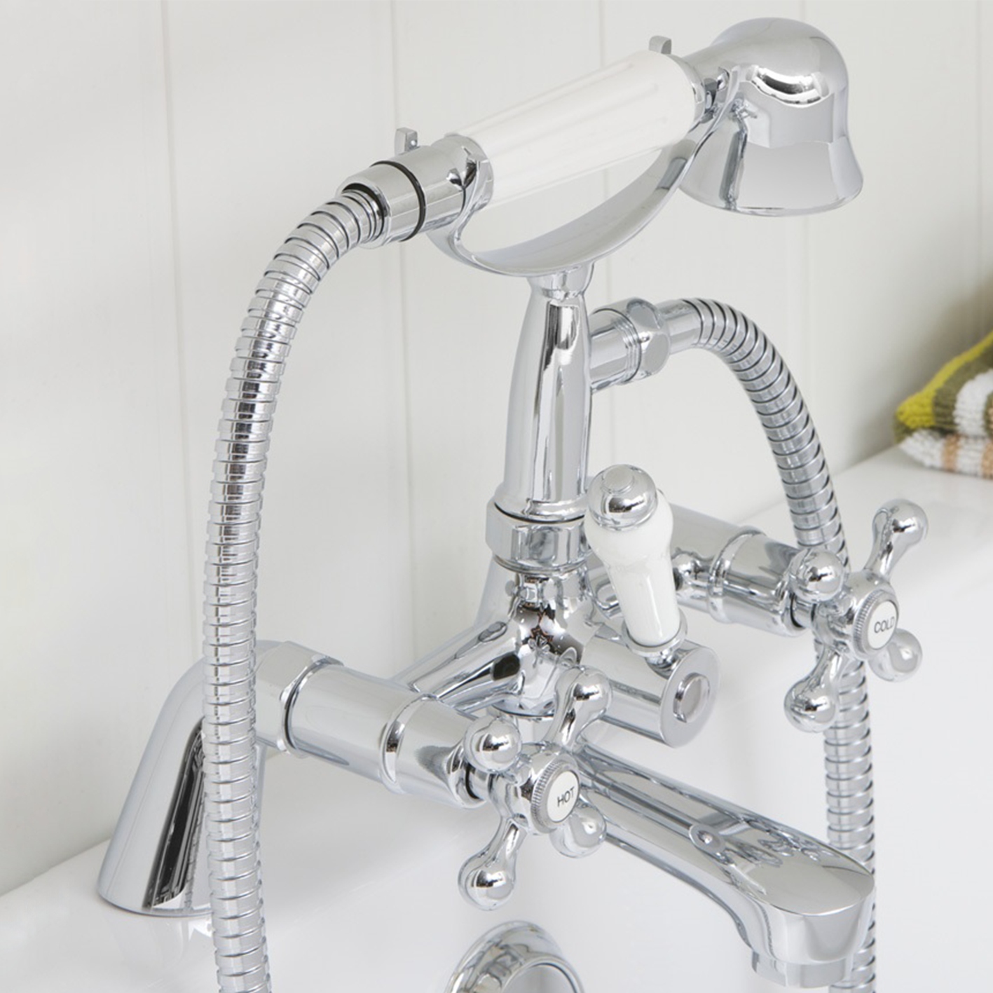 SONAS Ascot Bath Shower Mixer Chrome
