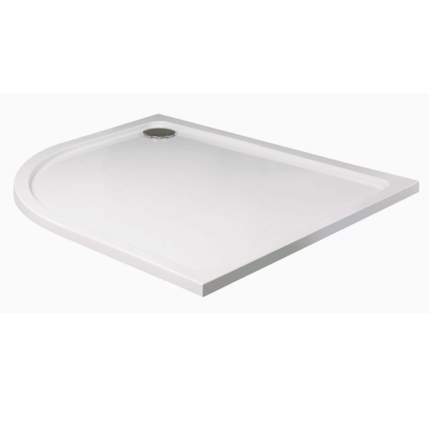Offset Quadrant Shower Trays