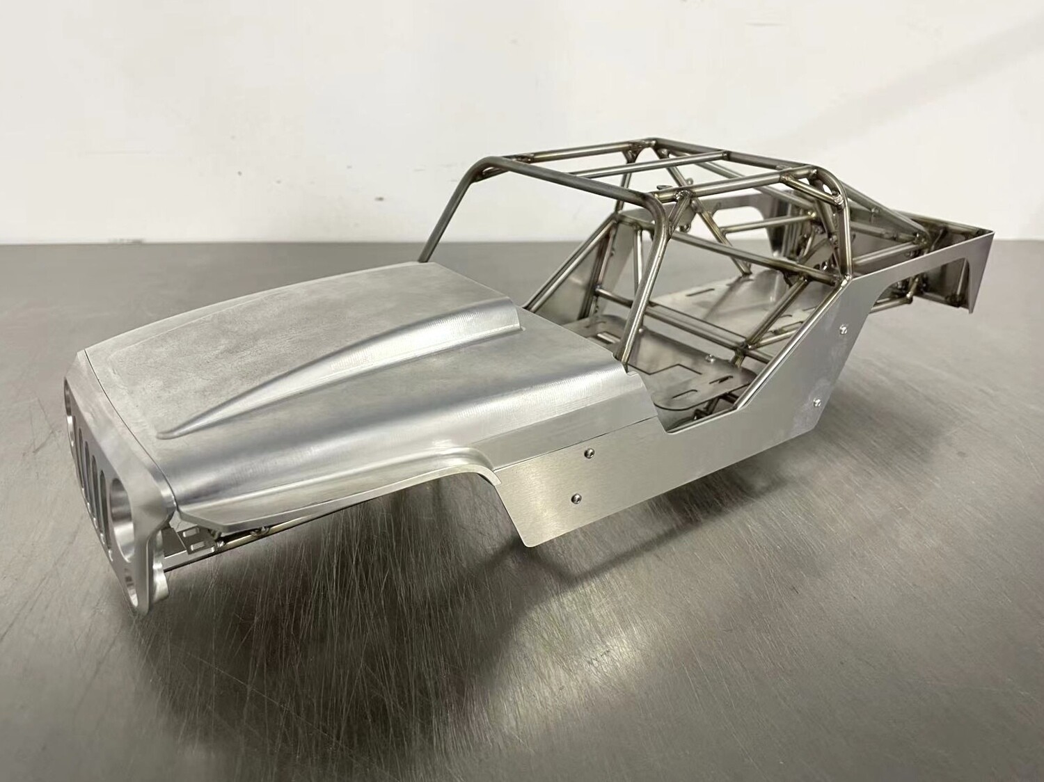 Rockster Rock Buggy Chassis Standard Set for Vanquish VS410 (Stainless