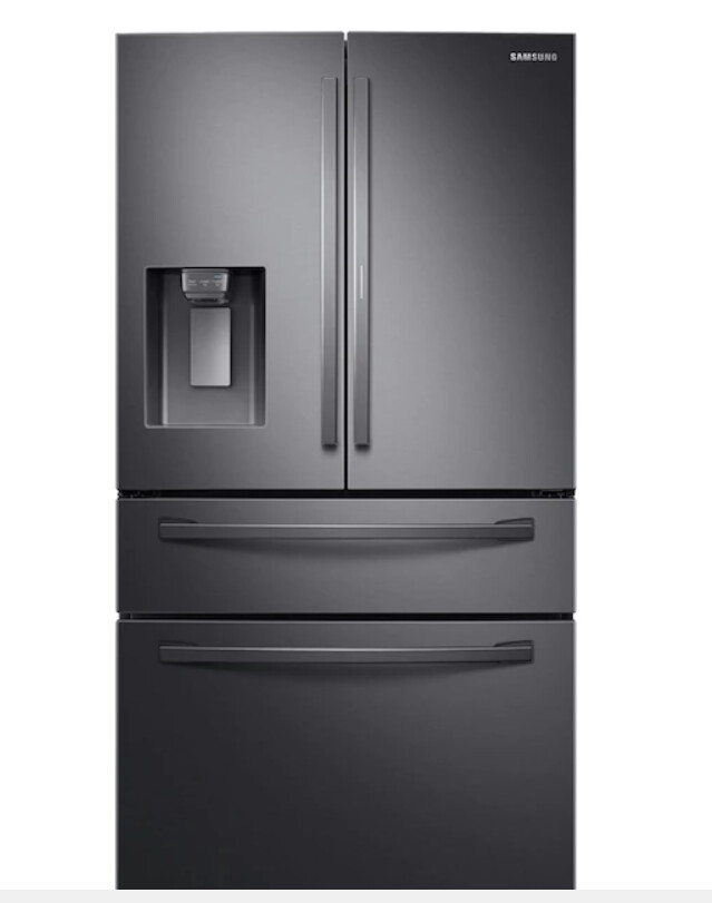 Samsung 28 Cu Ft FrenchDoor Refrigerator with Ice Maker MSRP 3499