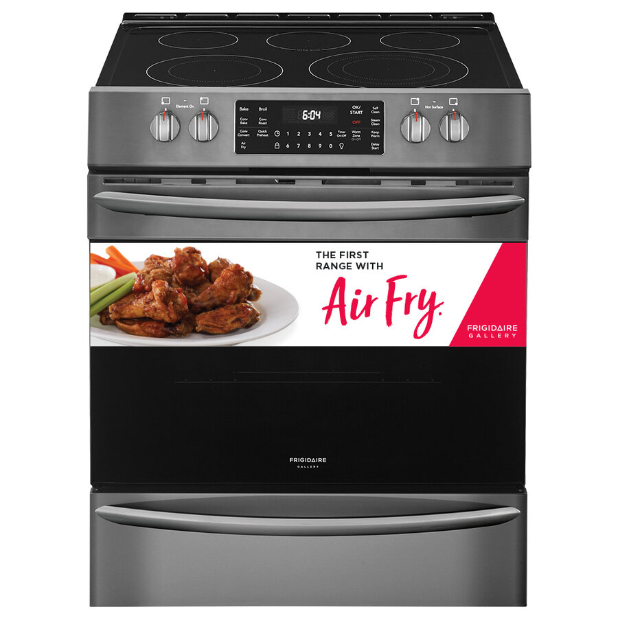 Frigidaire Gallery Smooth Surface 5 Elements 5.4cu ft SelfCleaning