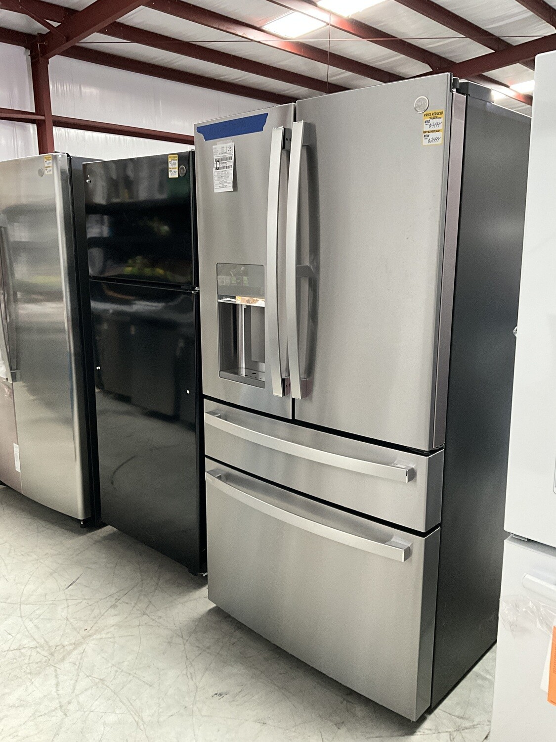 GE Profile 27.9 Cu. Ft. Smart FrenchDoor Refrigerator with Door In