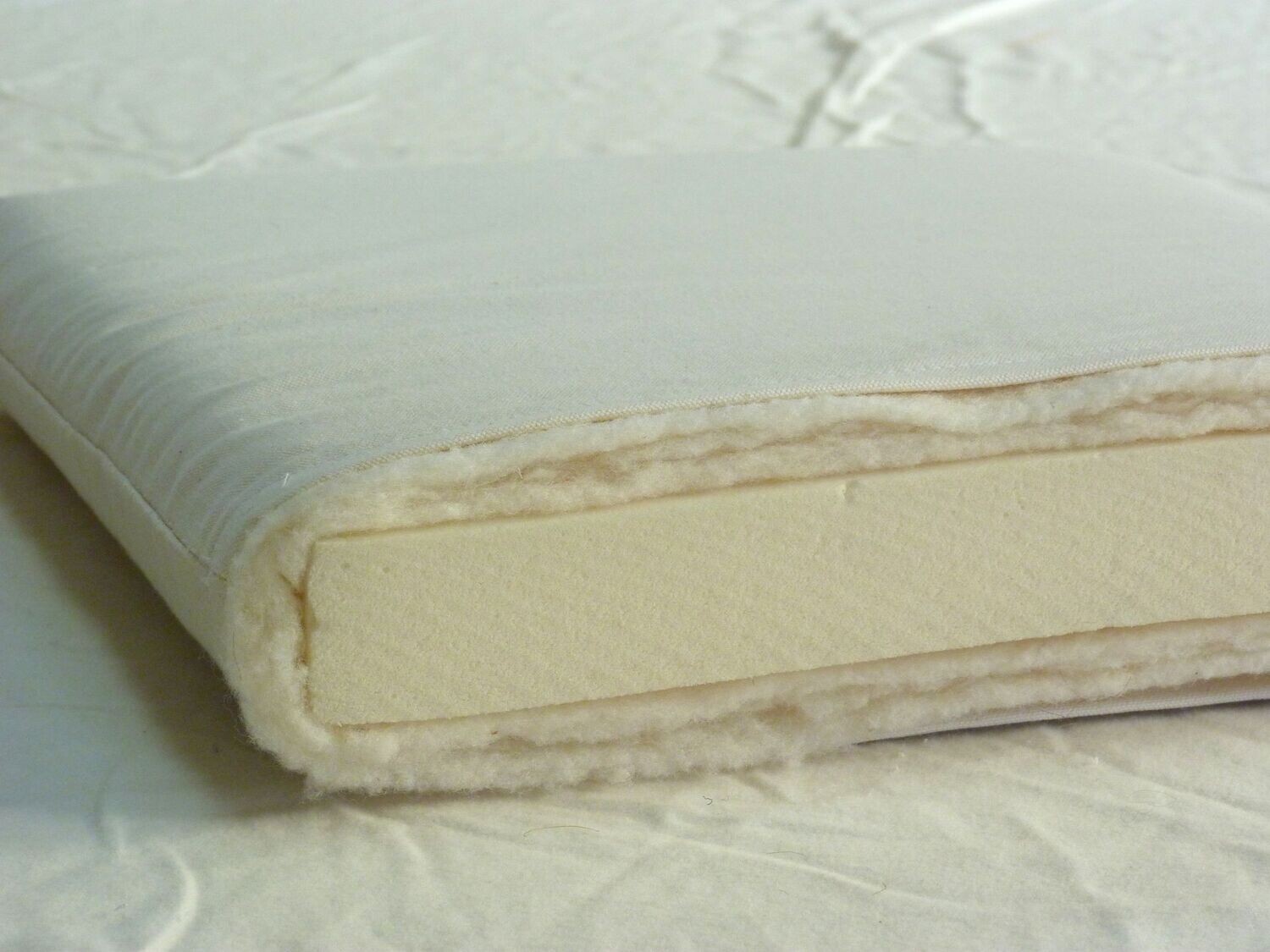 TUUR Cocoon Kissen 40x60 Cm – 100% Naturlatex, Ergonomische Nackenstütze, Antiallergisch