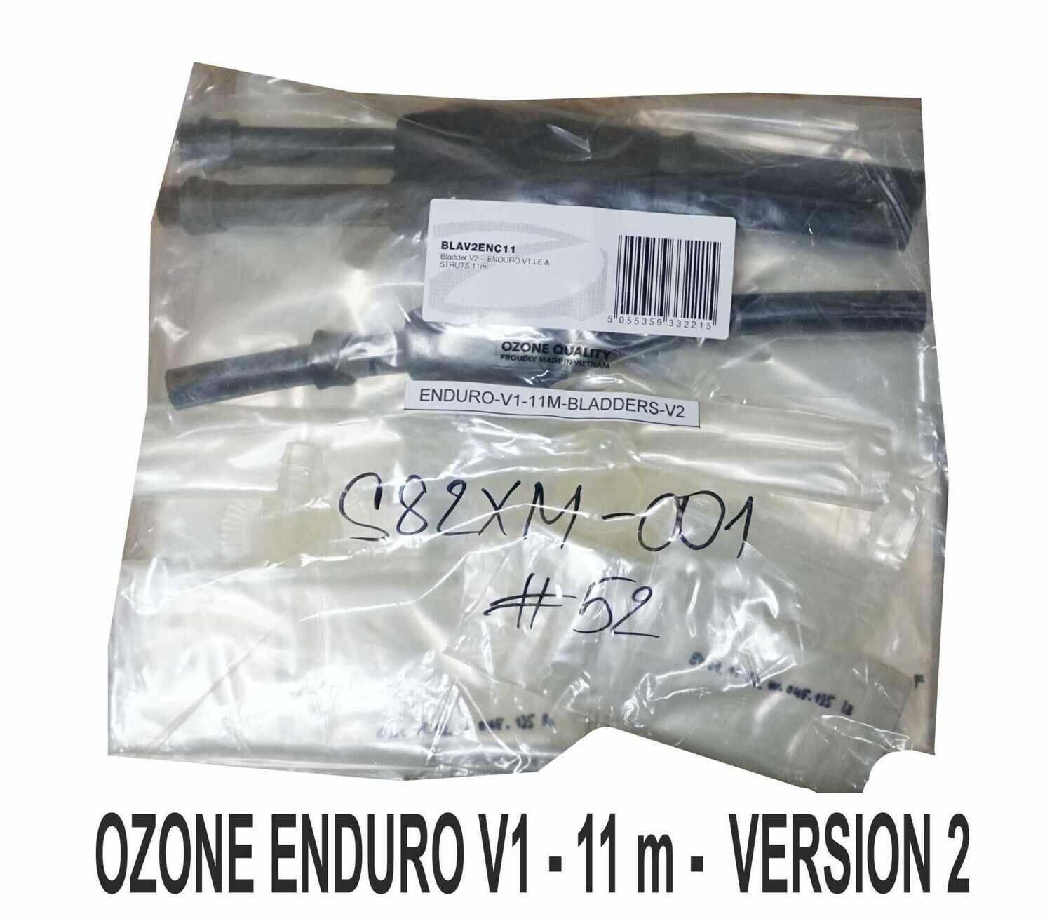 Ozone Enduro V1 11m Complete Bladder Set Version 2