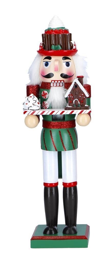 Casse noisette 3D en bois Nutcracker à décorer 12;5 x 4 cm - Ref 3736