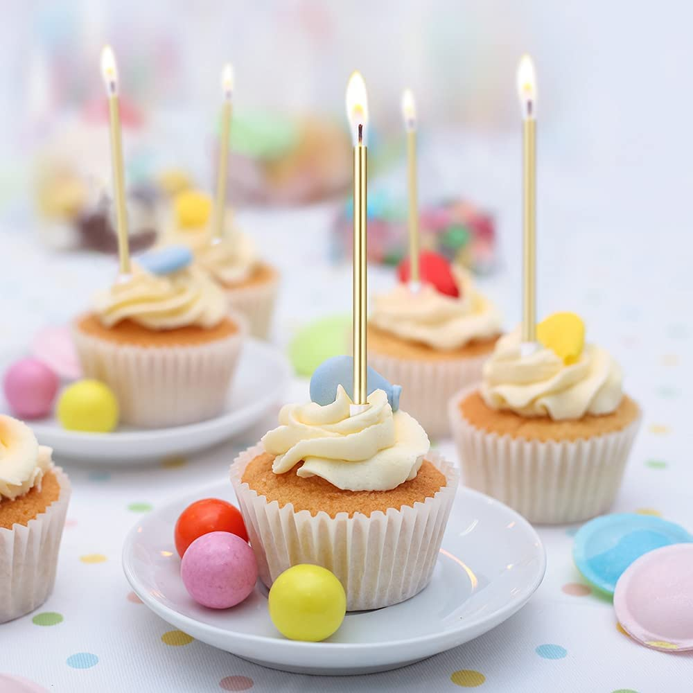 Set 8 Topper Per Torta Compleanno - Decorazioni A Tema Trucco Per Donna - Foto 8