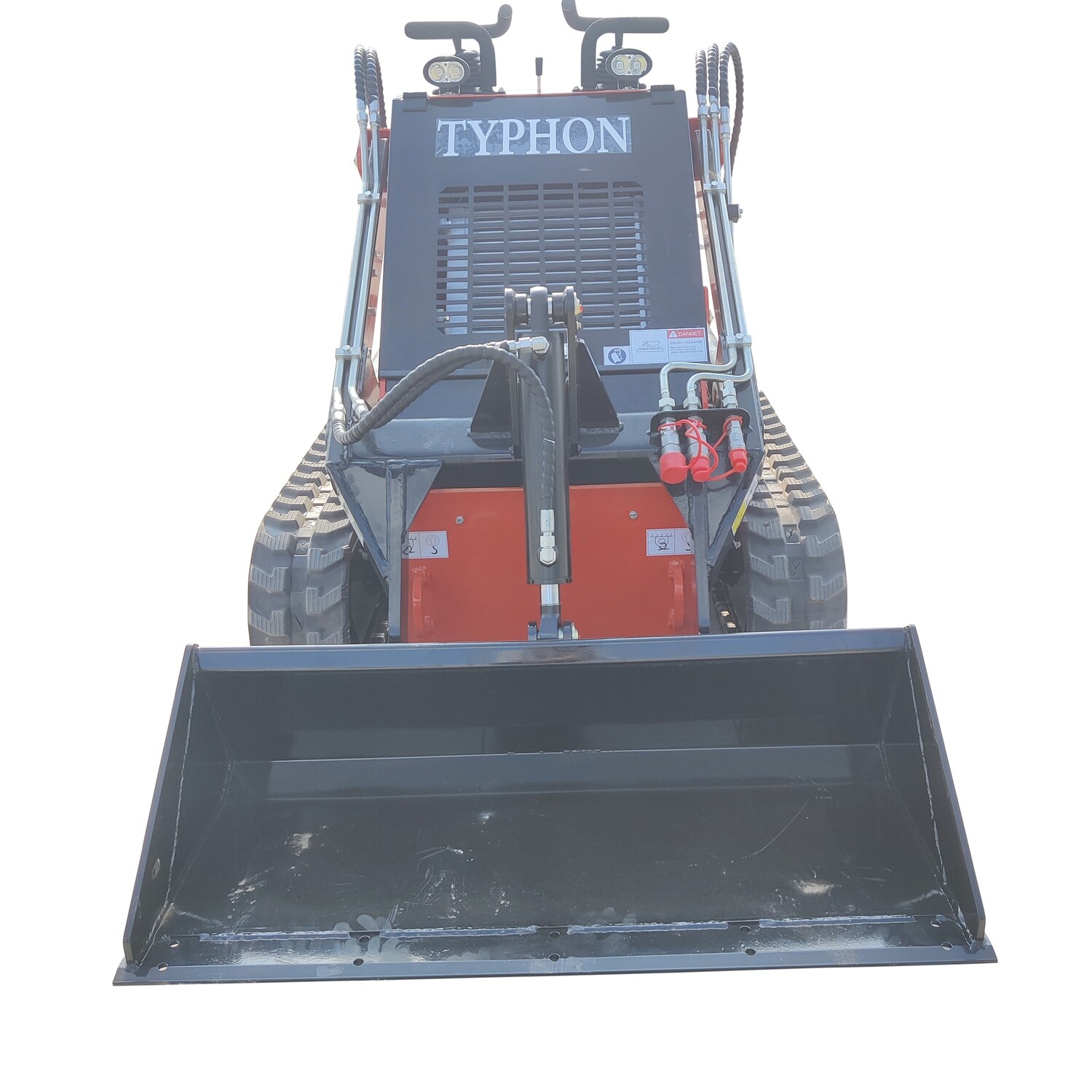 Skid Steer Loader 4 in one Bucket Attachment Store TYPHON, your machinery supplier