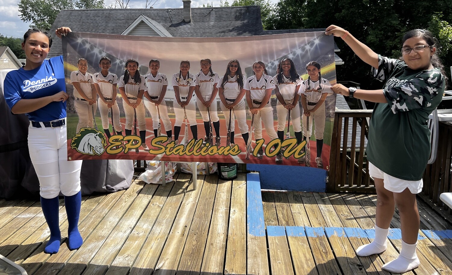 Sports Printing Options