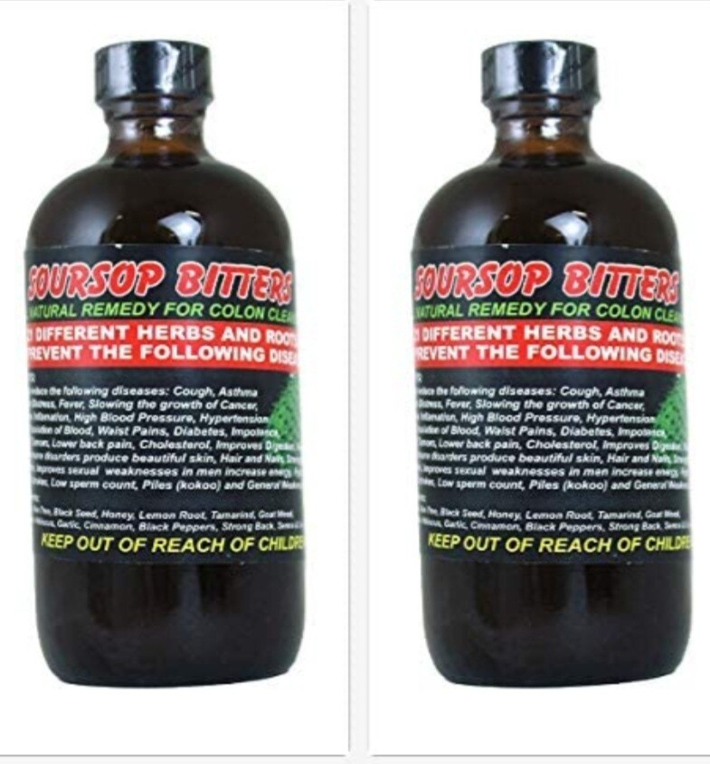 SourSop Bitters Natural Immune Boost & Wellness CE Essentials