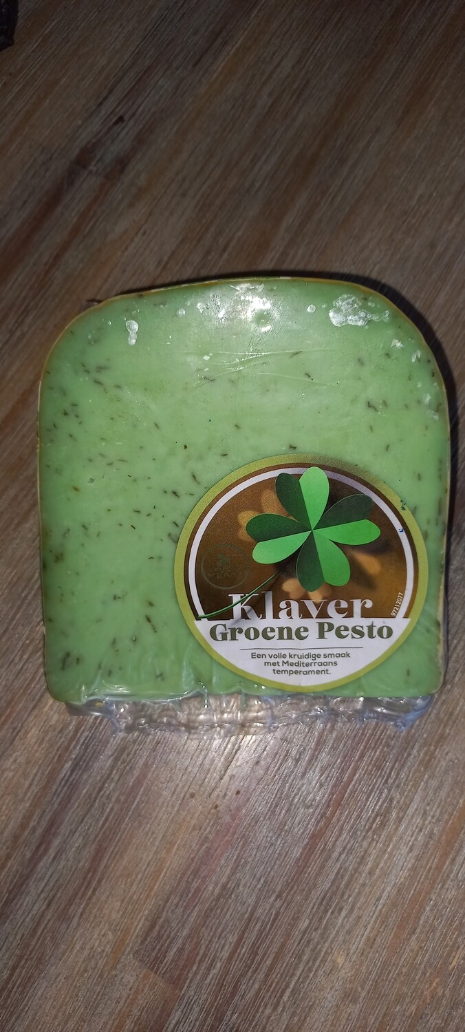 Groene Pesto kaas 500gr