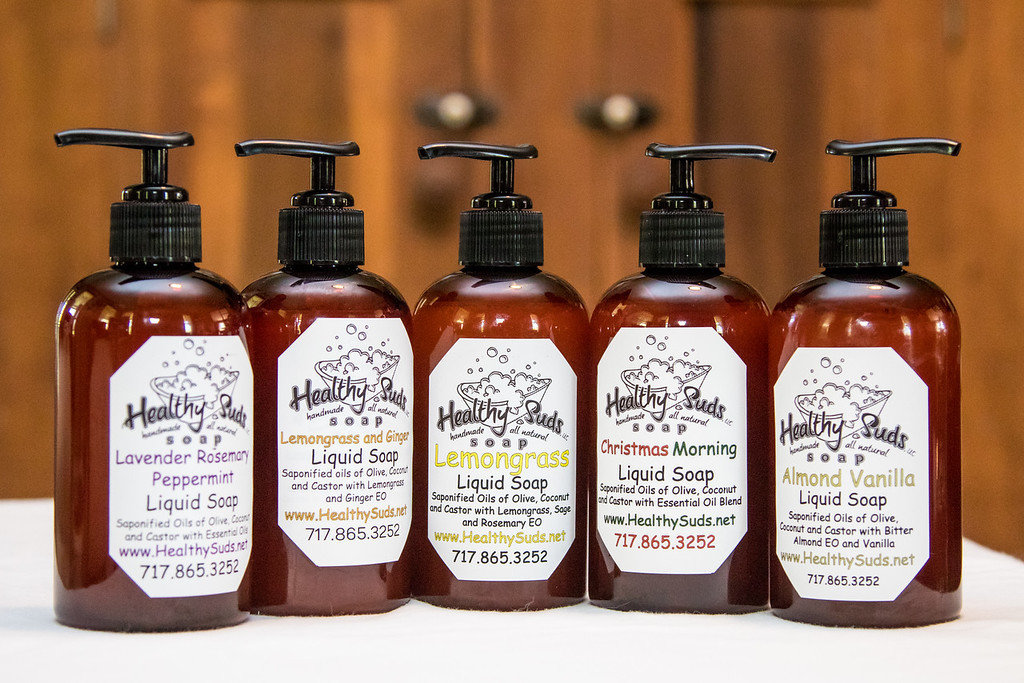 Liquid Soap Shop Healthy Suds