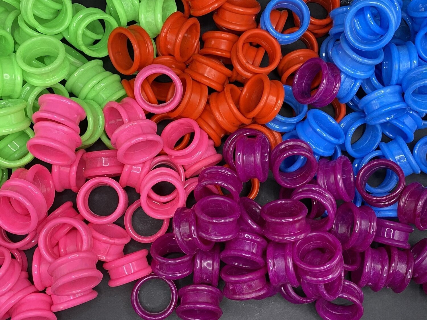 Gel Finger Inserts Accessories Sharp Edges