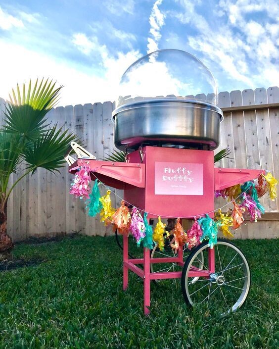 RENT COTTON CANDY MACHINE