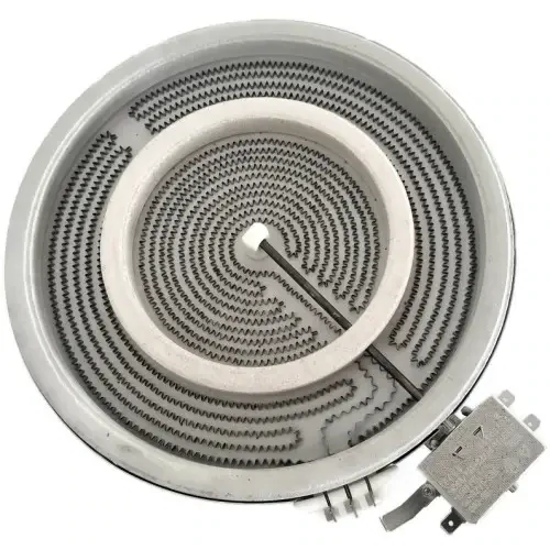 Defy Glass Top Dual Ceramic Plate 2200W