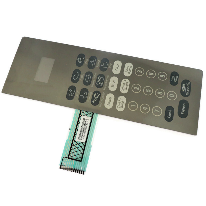 Defy Microwave Oven Touch Pad