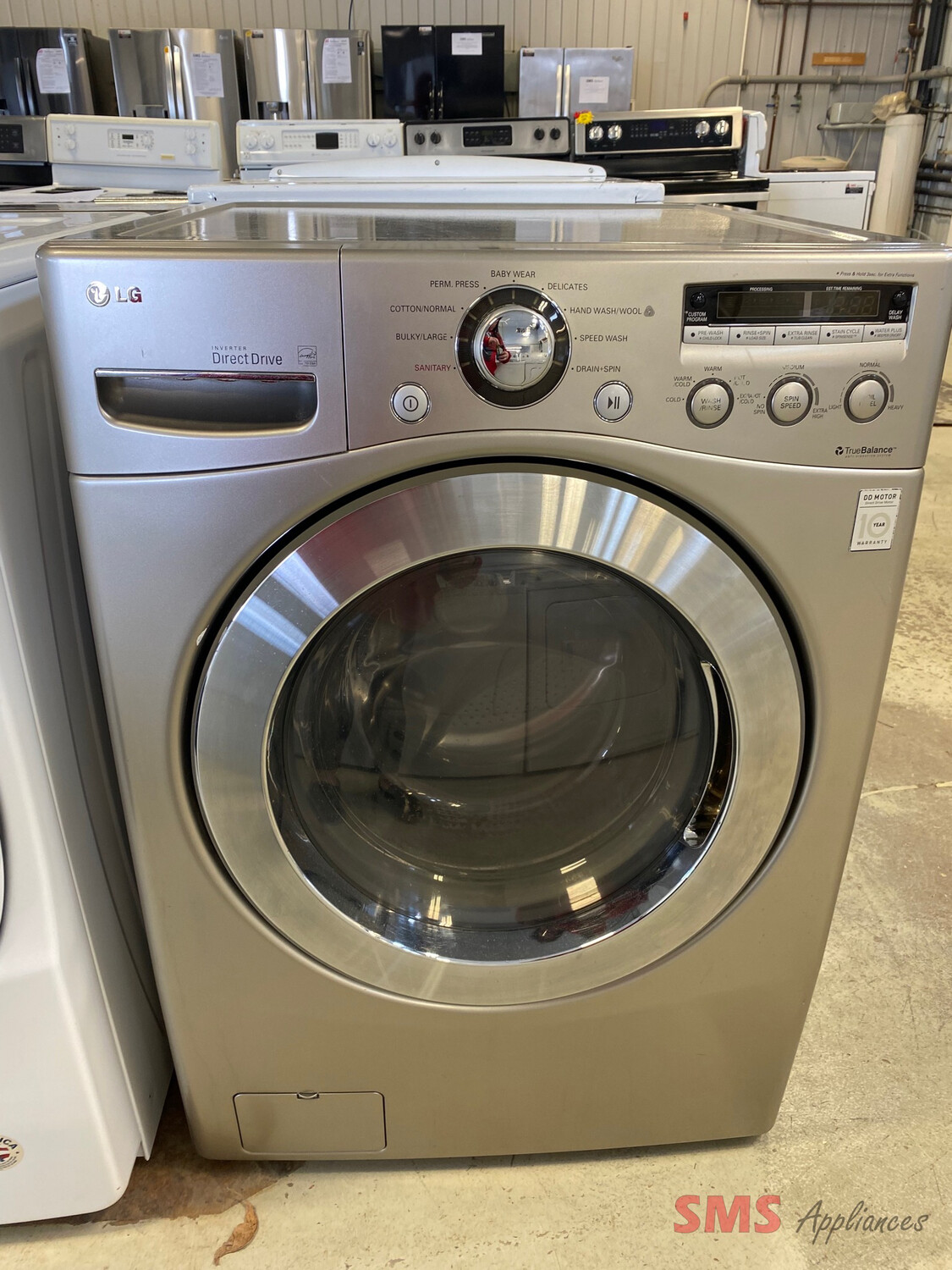 LG 27" Front Load Washer 4.2 Cu. Ft. WM2301HS