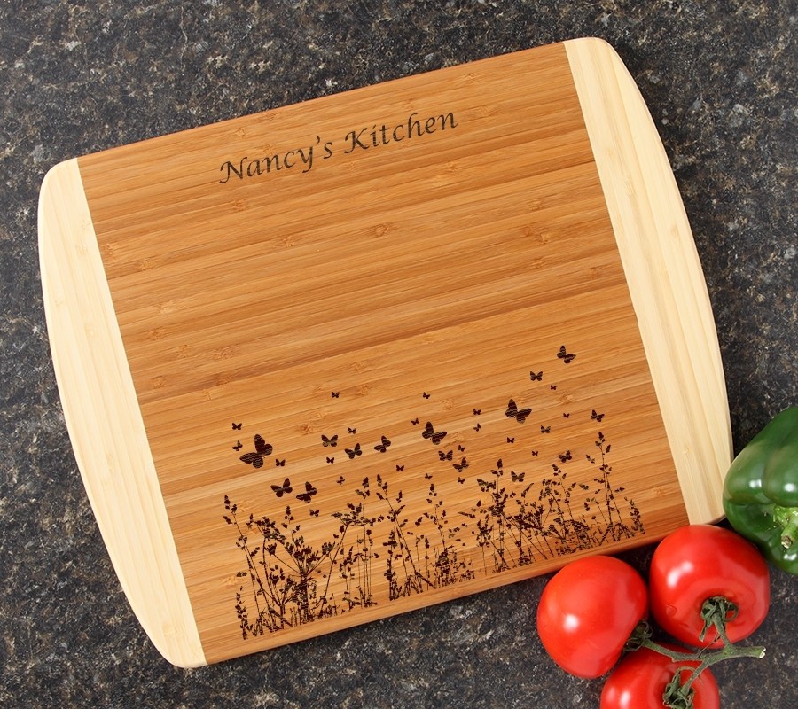 Personalized Cutting Board Custom Engraved 14×11 DESIGN 30