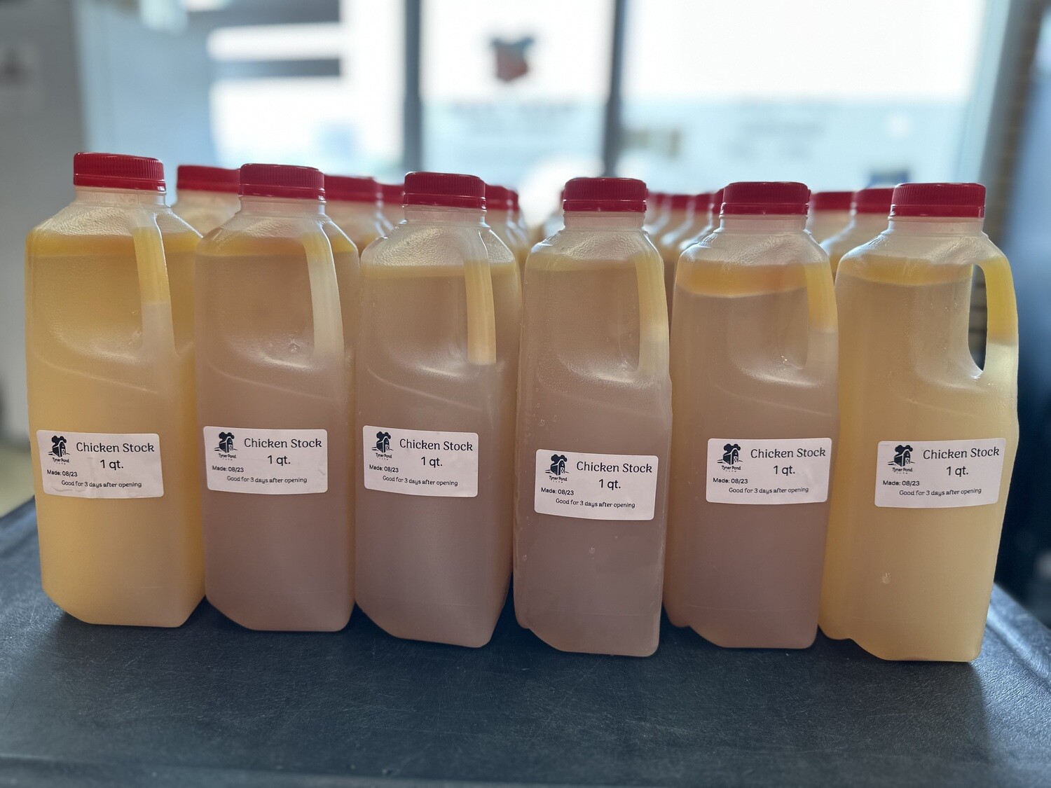 Chicken Broth/Stock 1 quart.