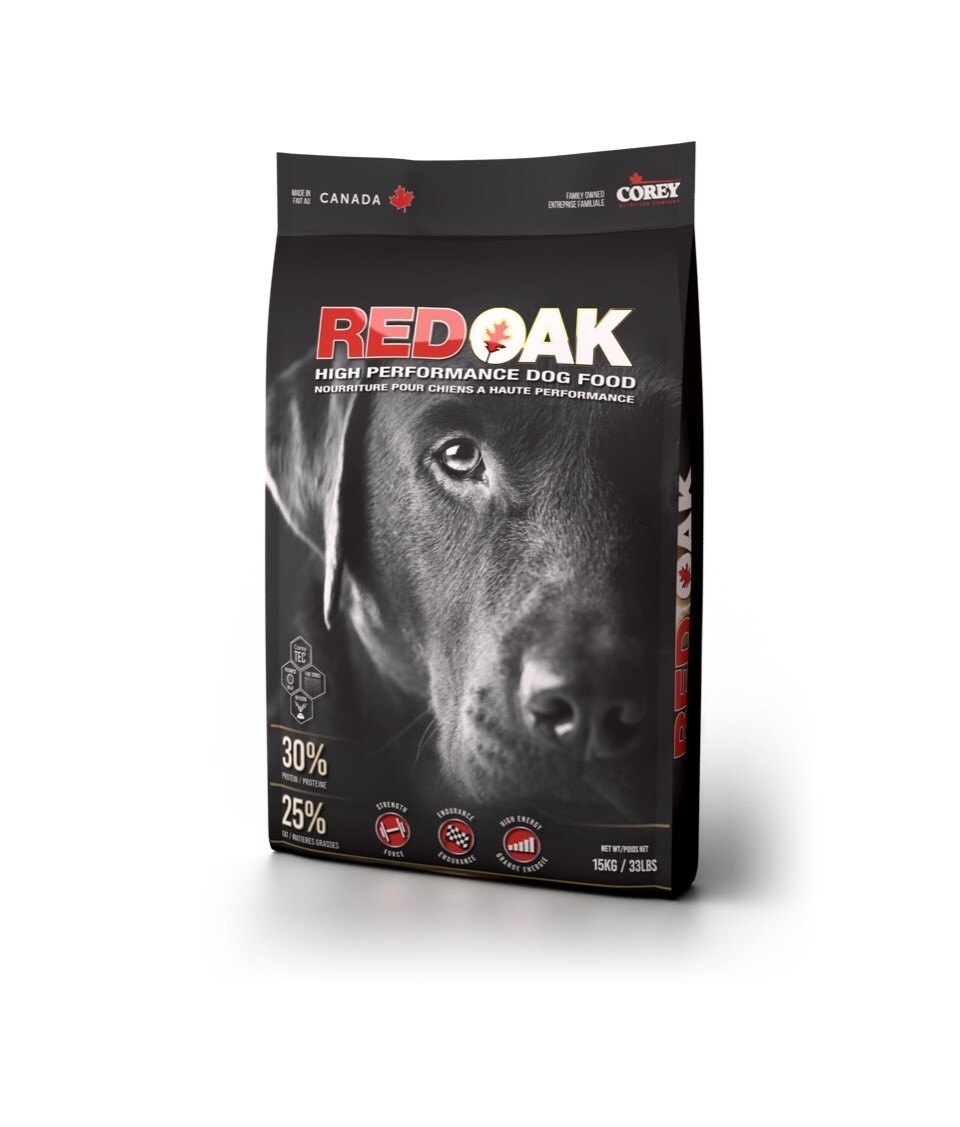 Red Oak High Performance Dog Food
