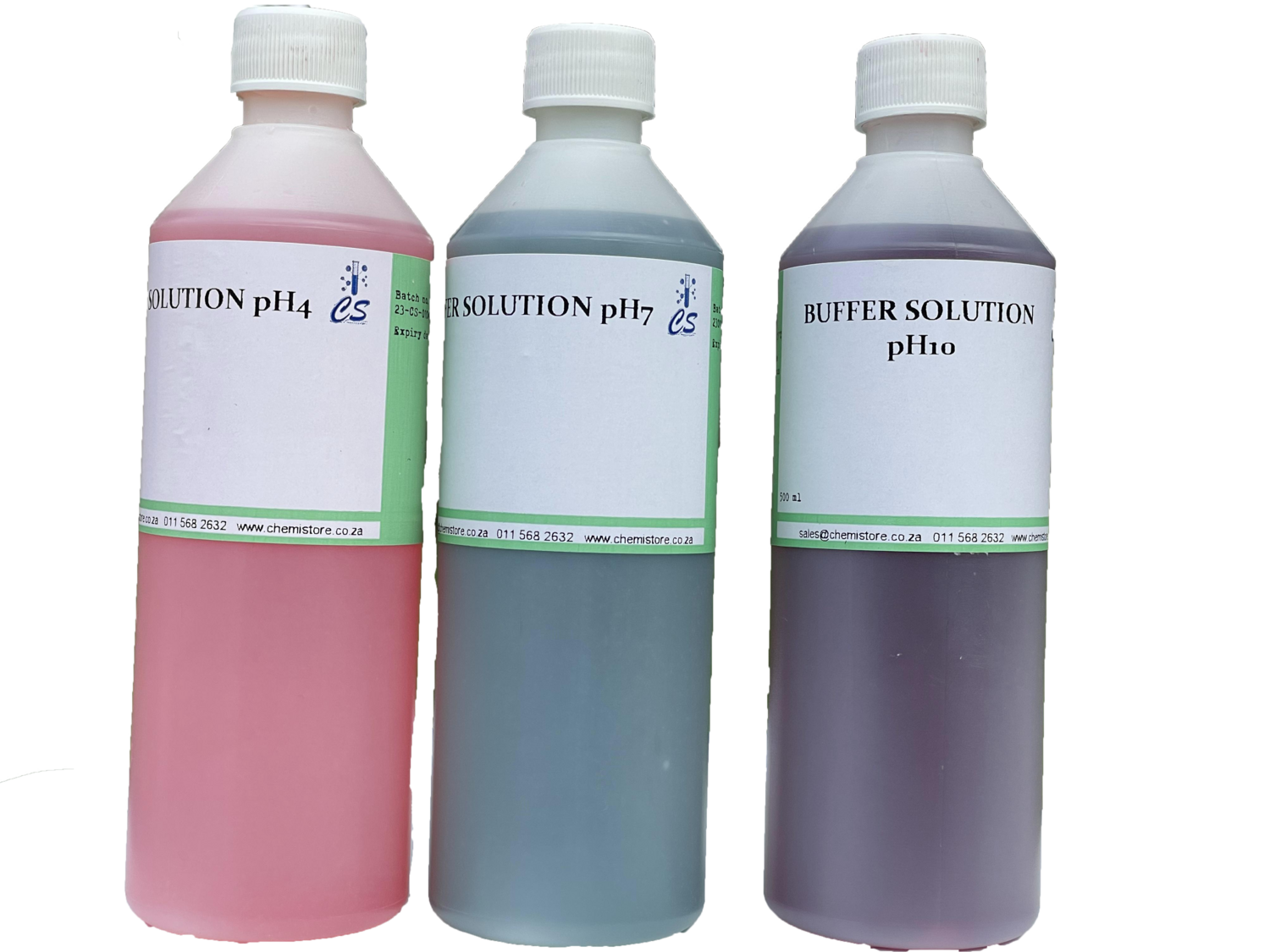 Buffer solution pH 4.00, 500ml