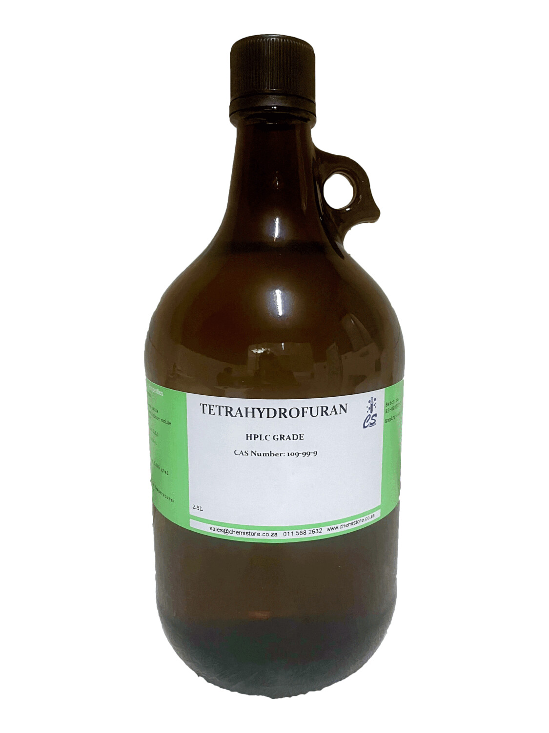 Tetrahydrofuran (THF) HPLC Grade, ≥99.9, 2.5L