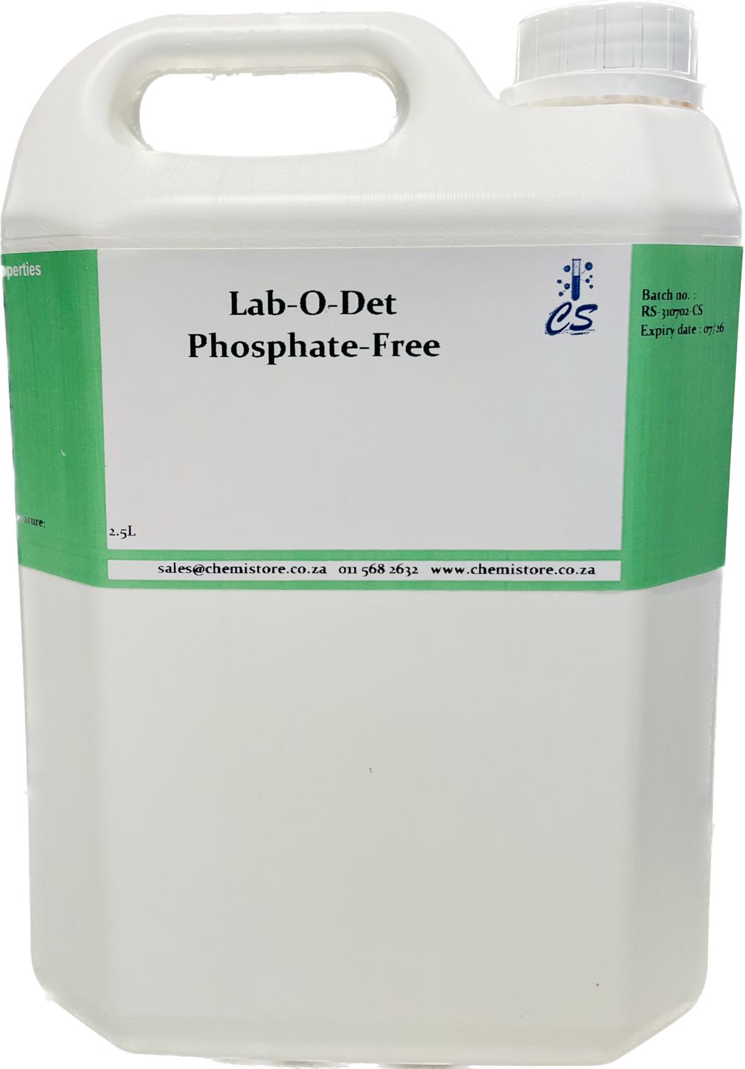 LabODET concentrated Phosphatefree, 2.5L