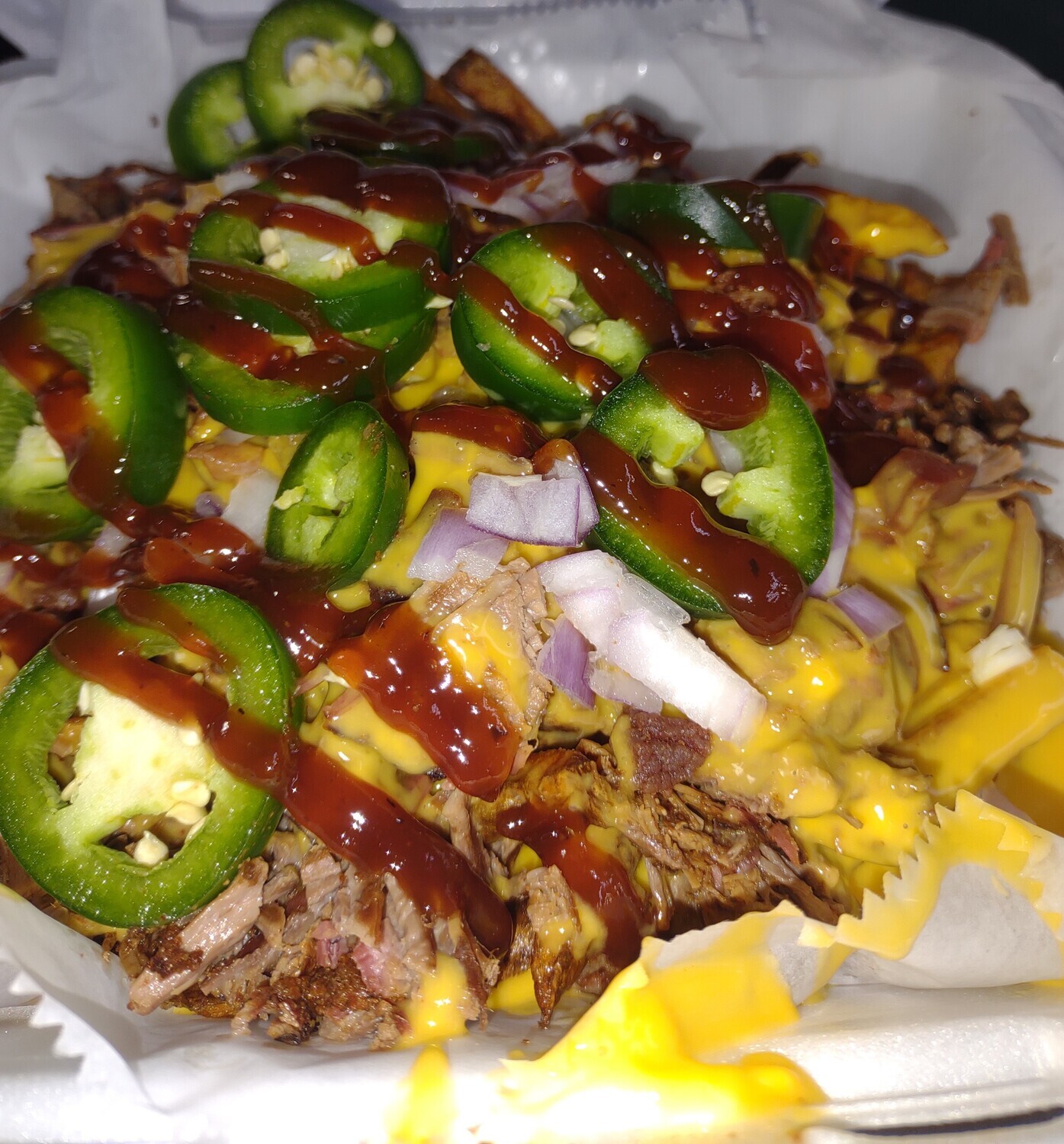 BRISKET LOADED FRIES