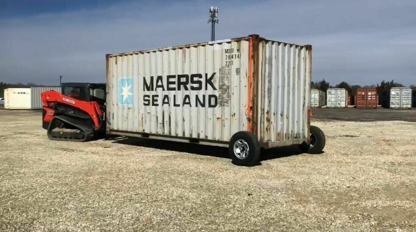 EZY Wheels Heavy Duty 6Lug Shipping Container Wheels. Made in the USA