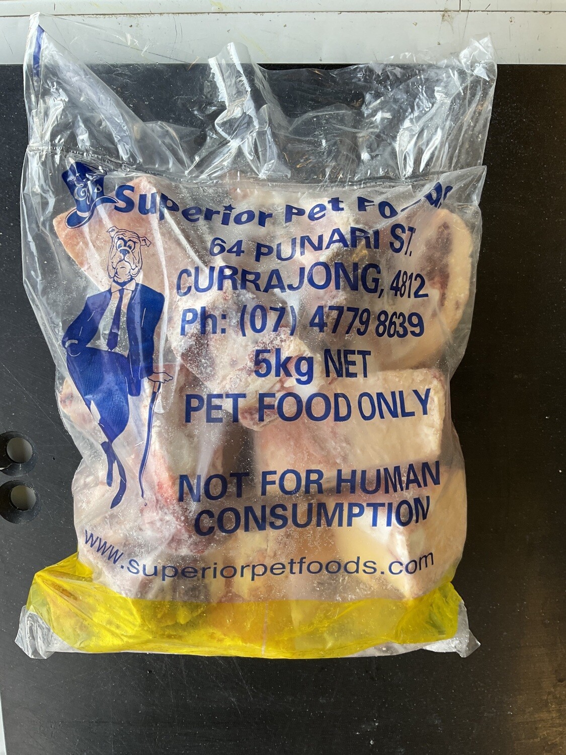 Beef Brisket Bones 5kg