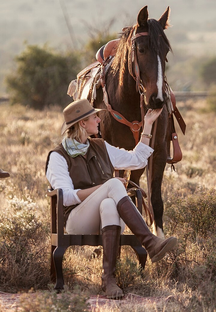 KAROO RANCHING Oilskin Waistcoat SHOP KAROO RANCHING