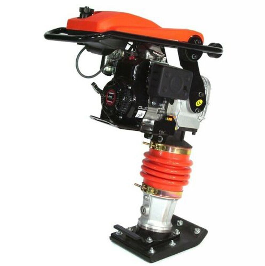 Stampfer Vibrationsstampfer 90 Grabenstampfer Rüttelstampfer Rüttler