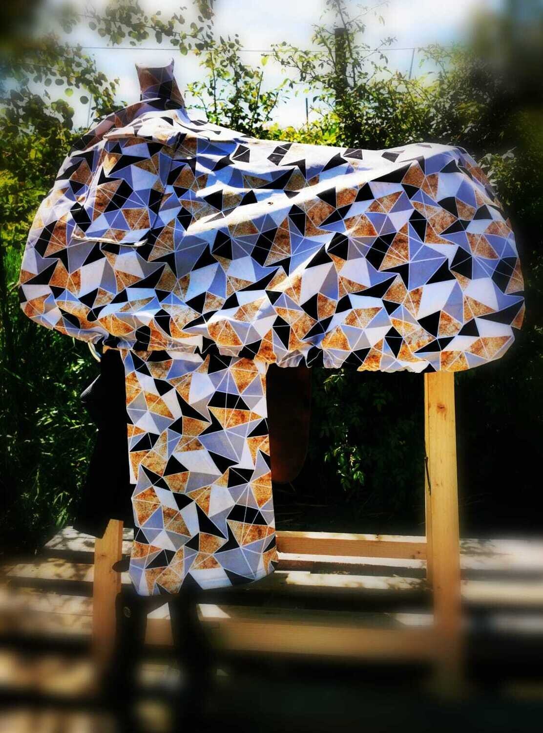 Sattelschoner Western sattelschoner-western