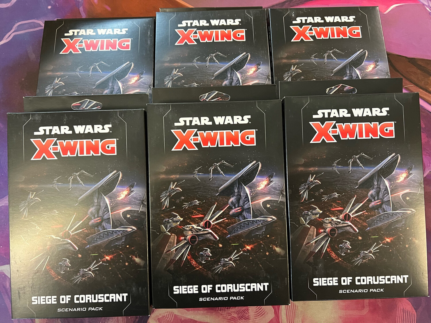 X-wing 2.0 - Le Jeu De Figurines - Siège De Coruscant - Paquet Scénario - Jeu de société