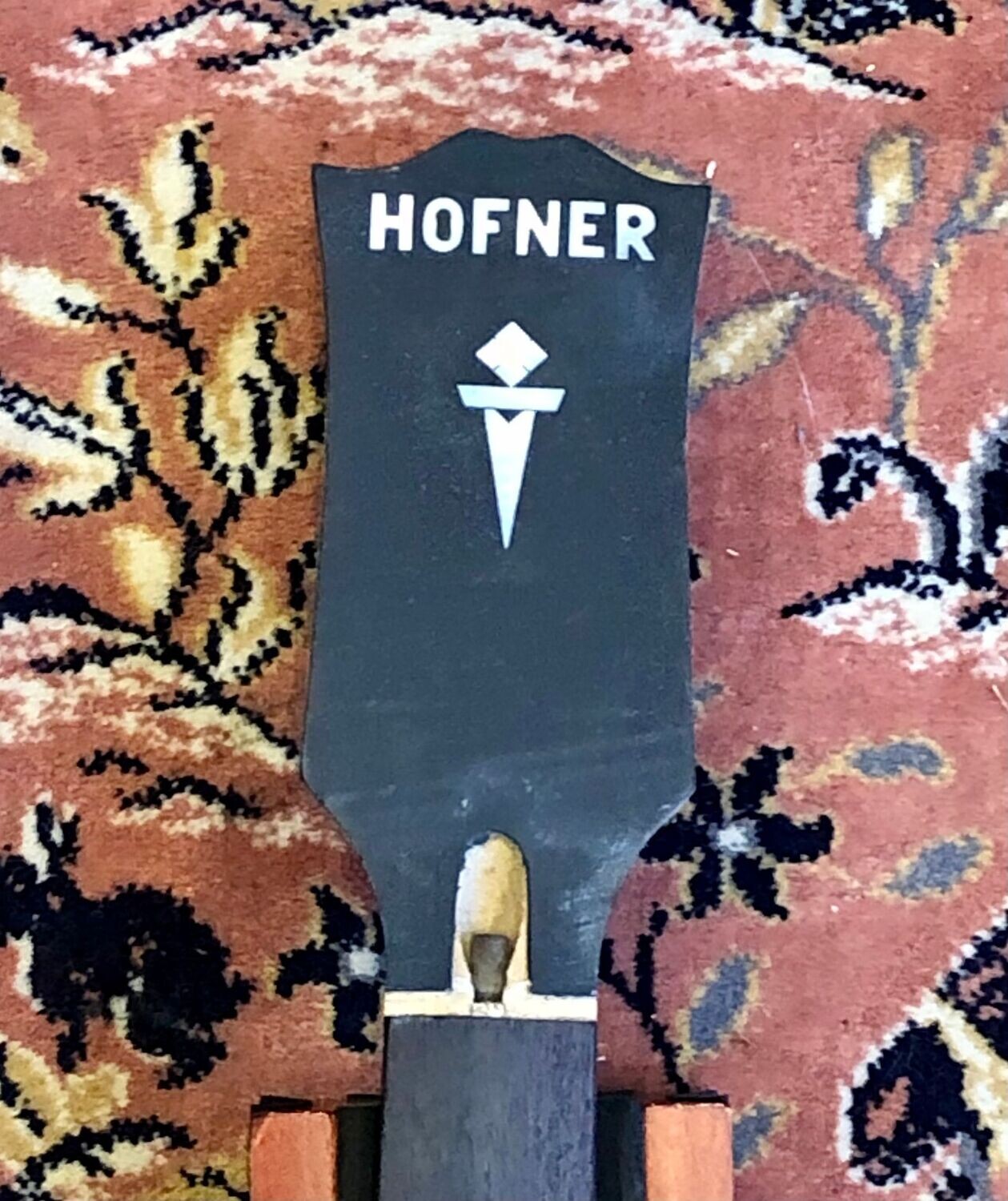 Hofner bass neck fretted unfinished