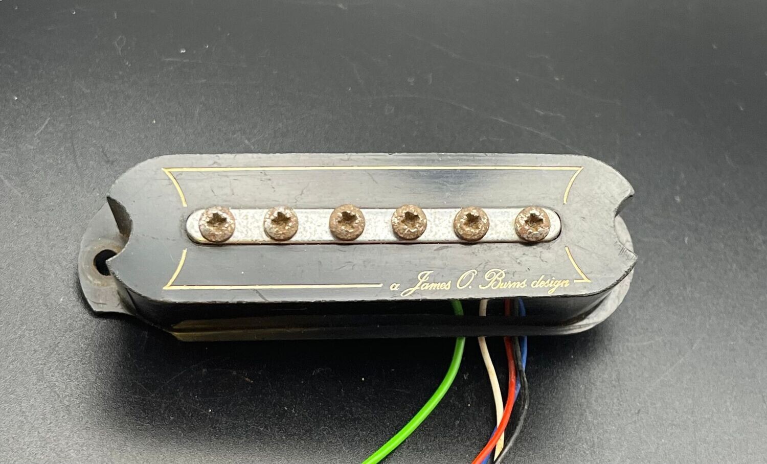 1965 Burns Baldwin Bar O Matic Stacked Humbucker