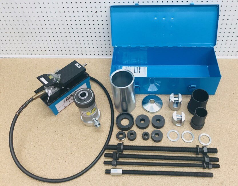 Trucktools Bush Replacement Tool Kit, also suitable for Airliner Suspension