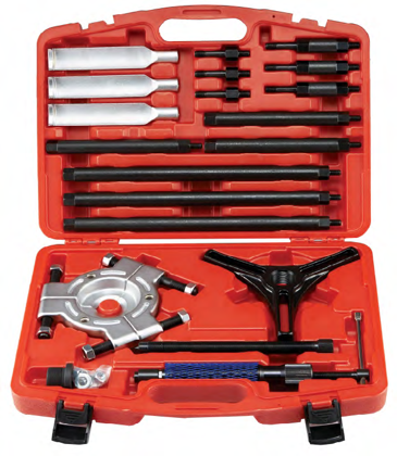 3 Way 10 Ton Hydraulic Puller Set