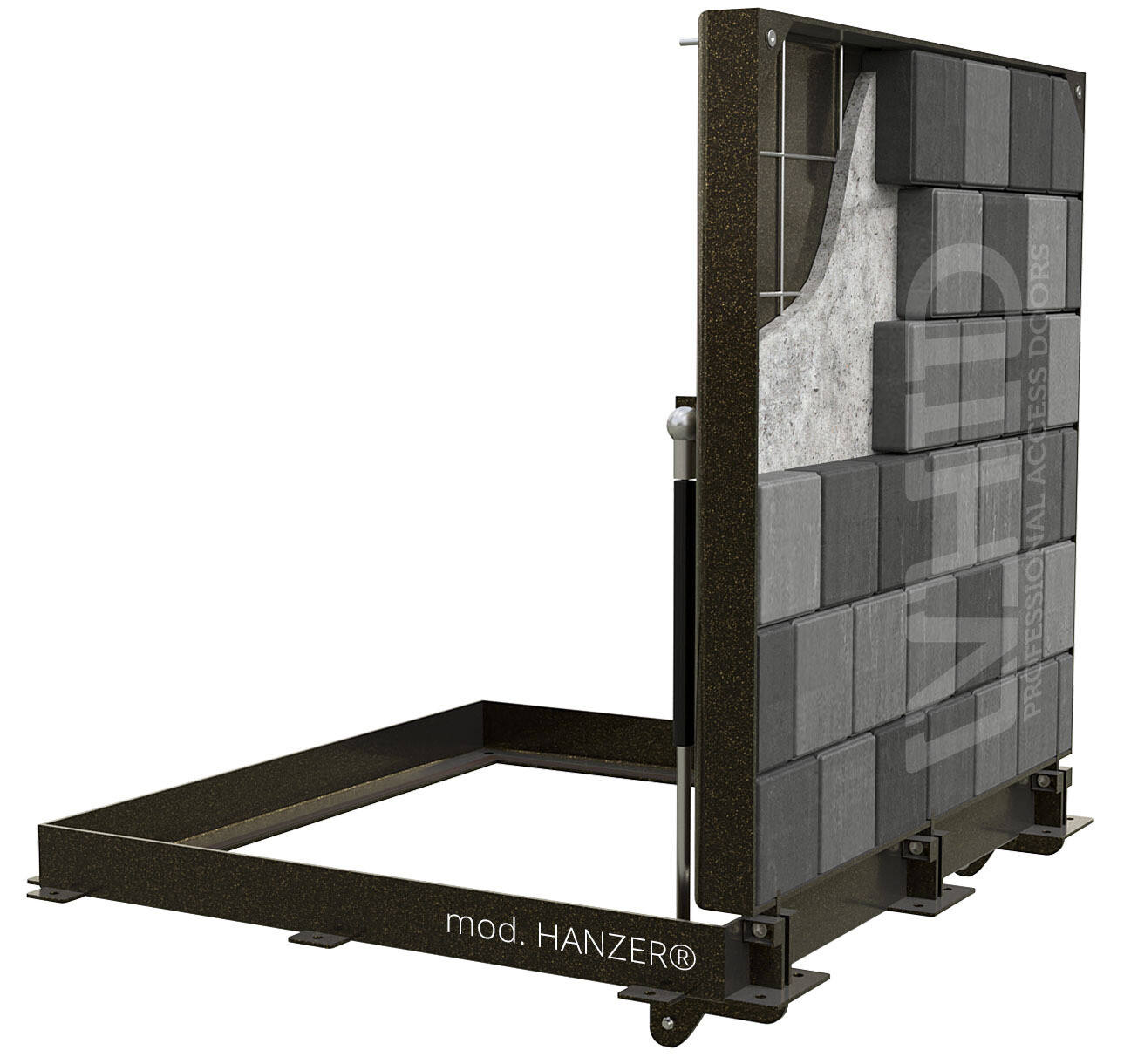 HANZER® – герметичный напольный люк с лотком под заполнение - Магазин ...