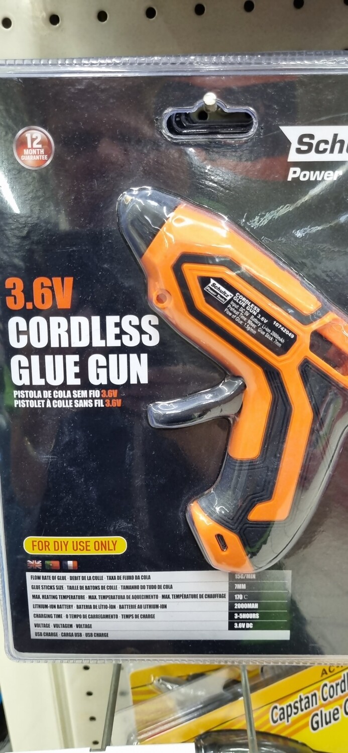 Cordless gluegun