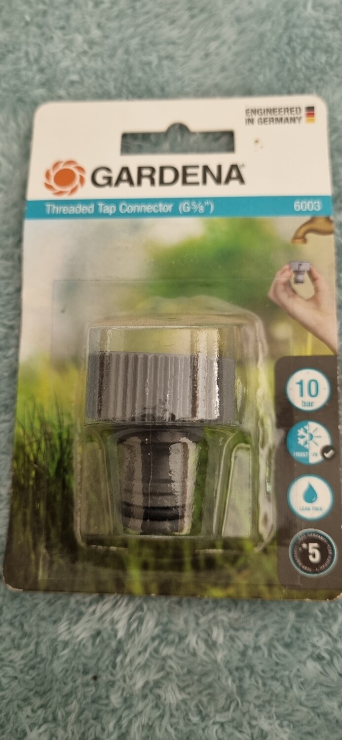 Gardena Threaded Tap Connector 23mm