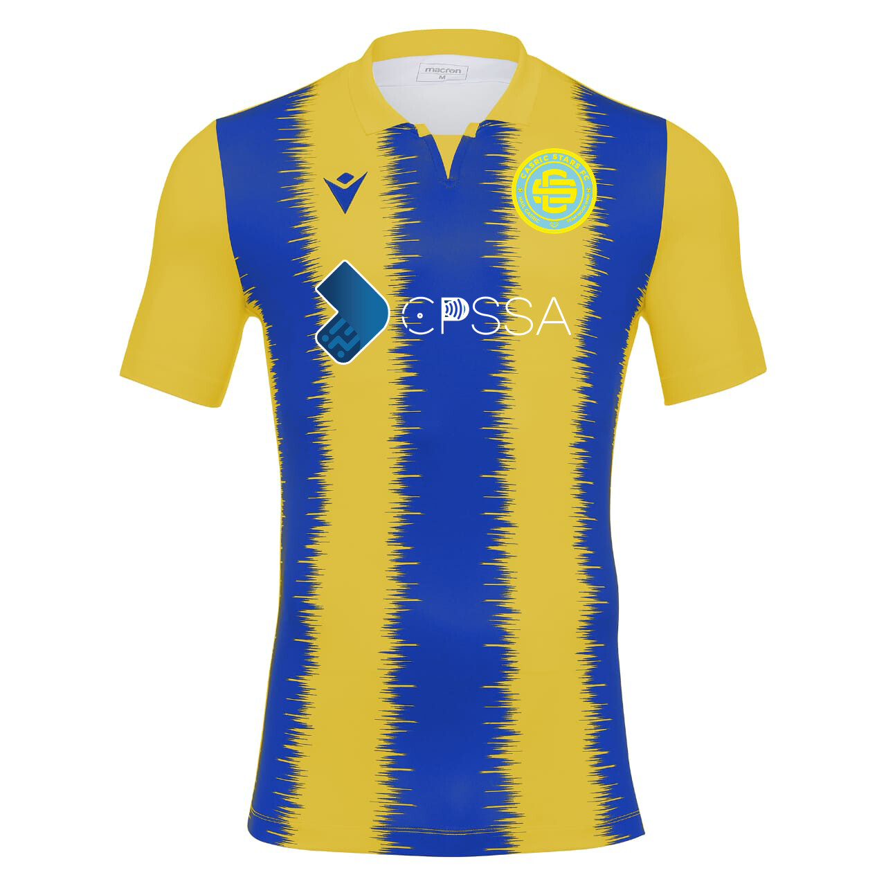 Casric Stars FC Supporter’s Home Jersey Store Macron Sportswear