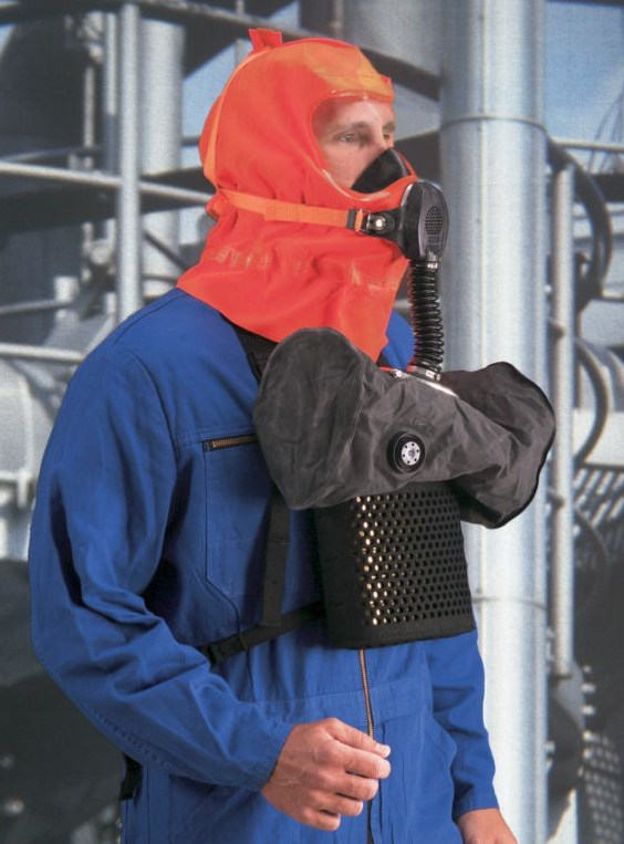 SavOxCap 60, escape hood
