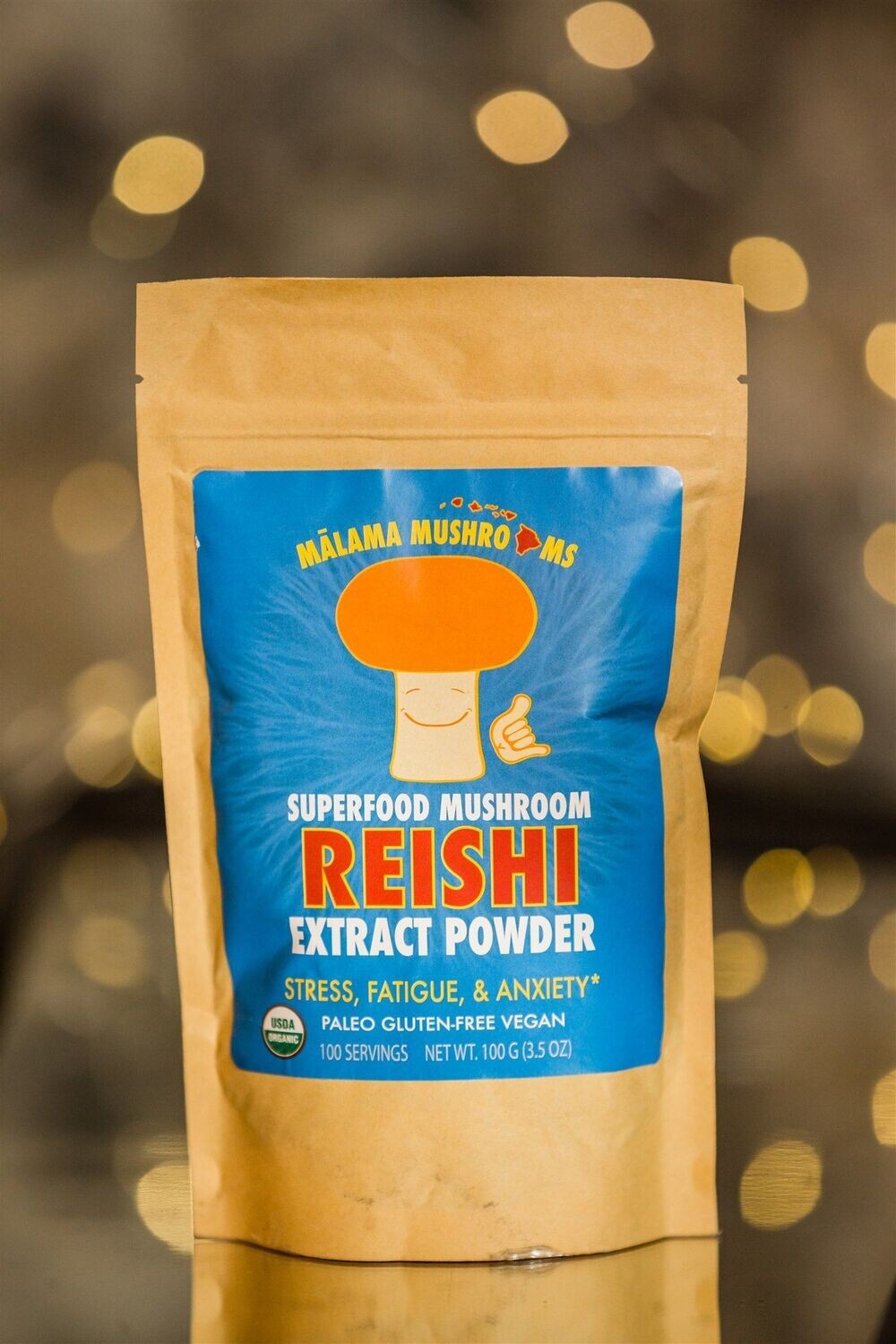 Reishi Mushroom Powder