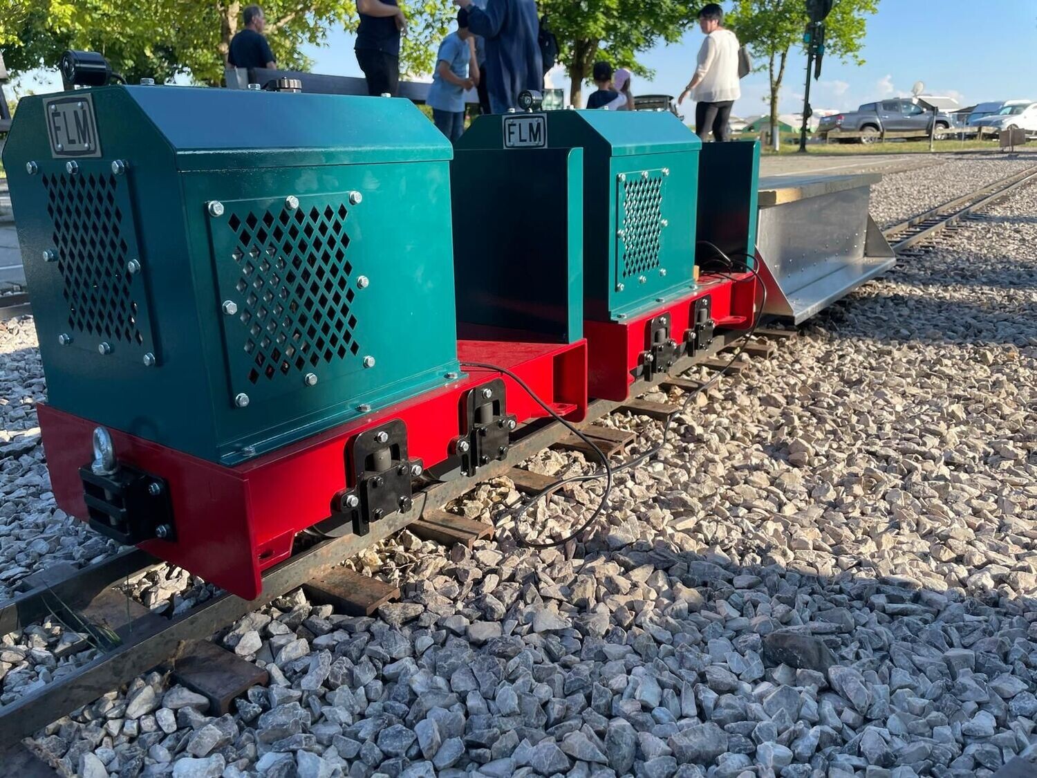 Diema DL 6 Fertigmodell lackiert 5