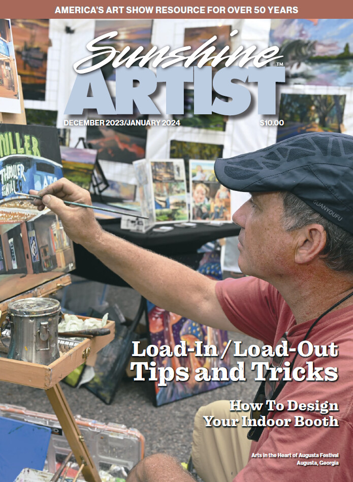 Sunshine Artist magazine 01/2024 Digital Store Cessna Owner