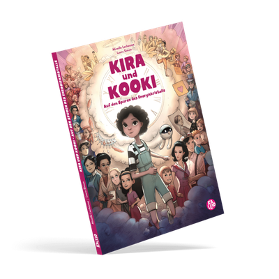 Kira und Kooki. Auf den Spuren des Energiekristalls