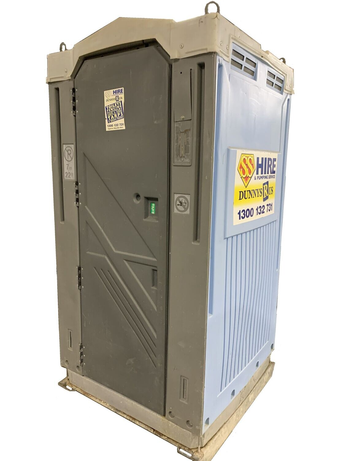 Synergy Portable Toilet (BLUE)